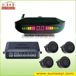 Buzzer and Human Voice LED Gold Color Parking Sensor thumbnail-1