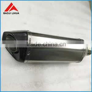 Titanium Exhaust Muffler Tip thumbnail-2