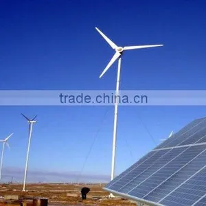 1KW Home Use Solar and Wind Hybrid Power System thumbnail-1