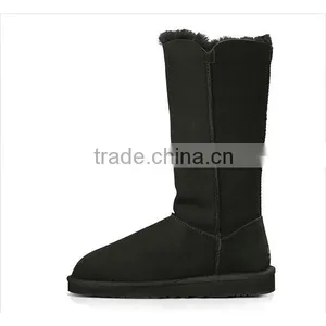 New Fashion Thign High Sheepkin Women Boots thumbnail-3