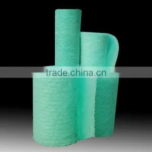 2015 New Spray Booth Fiberglass 60mm Thickness Filter Media Rolls thumbnail-1