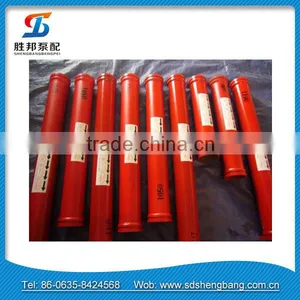 China Suppliers DN125mm Concrete Pump Pipe 4.5mm to 8mm thumbnail-5