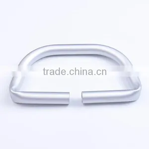 Hot Sale Silver Aluminum Alloy Big Handle for Bag or Backpack thumbnail-2