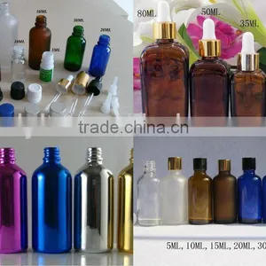Glass Bottle With Dropper thumbnail-1