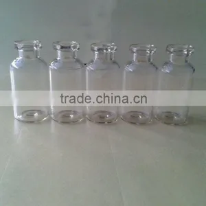 6R Pharmaceutical Glass Vials Amber and Clear Color thumbnail-2