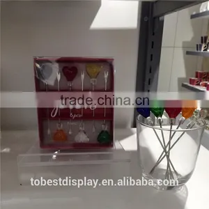 Acrylic cd Display Stand, Dvd cd Display Rack, Boxes Display Stand thumbnail-2