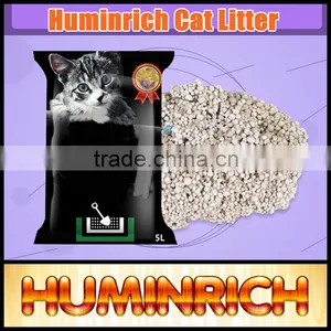 Huminrich High Quality Low Price Dust Free Kitty Litter thumbnail-3