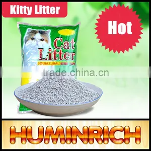 Huminrich OEM Cat Sand Clumped Bentonite Cat Litter Breeze thumbnail-2