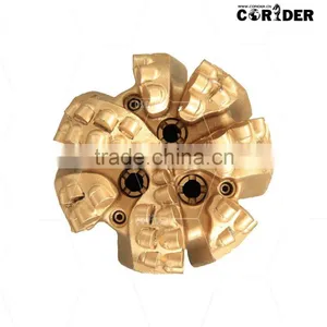 7 Blades 6''matrix Body PDC Bits for Water Well thumbnail-1