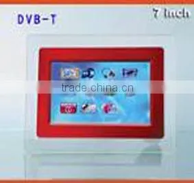 Digital Photo Frame Support DVB-T Built-in Radiovision (GF-KDF-713 & DVB-T) (lcd Digital Photo Frame/mini Digital Photo Frame) thumbnail-1