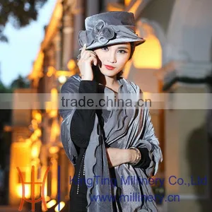 Competitive Pricing 100% Australian Black Velvet Hats thumbnail-2