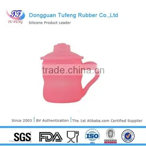 Tufeng Best New Design Cheap Silicone Cup/Wholesale Plastic Cups With Lids thumbnail-1