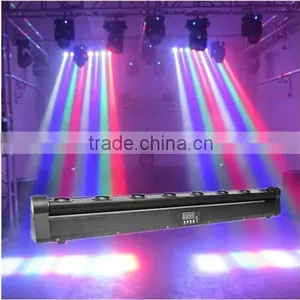 Music Active Dual Rotating LED Stage Lighting Club DJ Party Disco Led Lights thumbnail-1