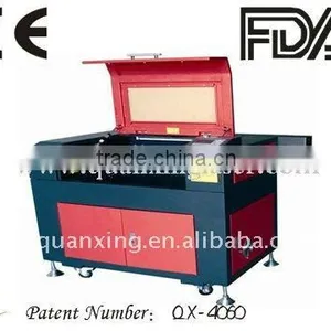 Laser Engraving Cutting Machine for Sale QX-4060 thumbnail-1