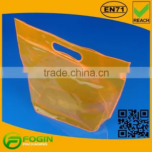 Pvc Vinyl Cosmetic Bag thumbnail-1
