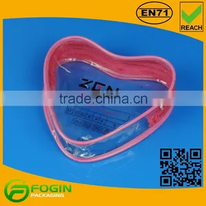 Clear Pvc Bag Transparent With Zipper thumbnail-1