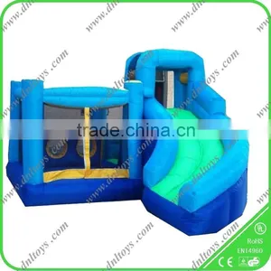 Competitive Price and Hot Sale Customized Inflatable Bouncy Jumping House,combo Bouncy Slide, Bounce Castle Combo thumbnail-2