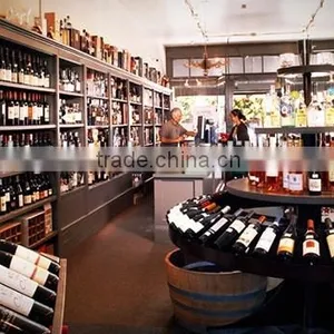 Professional Shopfitter Wooden Wine Liquor Store Decoration thumbnail-2