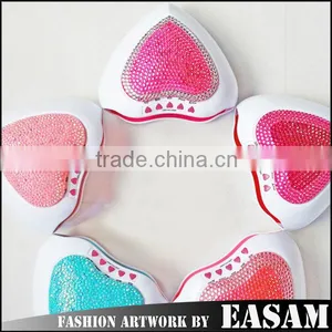 2015 9W Heart Shape With Rhinestone Professional Convenient Nail Art LED Lamp thumbnail-1