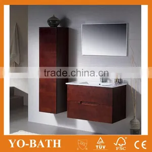 YO-LOO38 Plywood Solid Wood Bathroom Vanity thumbnail-2