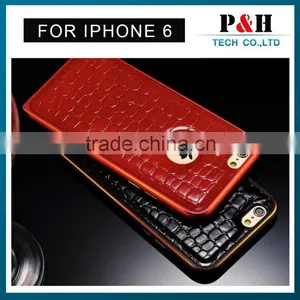 New Style for Iphone 6 Custom Back Cover Case,Leather Case For IPhone 6,For IPhone 6 Wallet Leather Case thumbnail-2