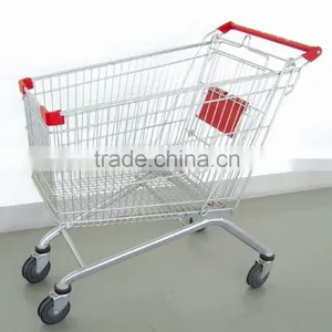 European Style Shopping Trolley thumbnail-2