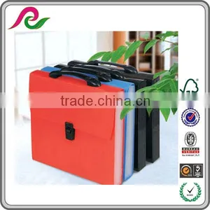 Fashionable A4 Plastic Zip Lock Folder thumbnail-1