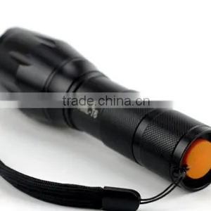 1200 Lumen Metical Tactical Zoom Rechargeable Led Flashlight thumbnail-4