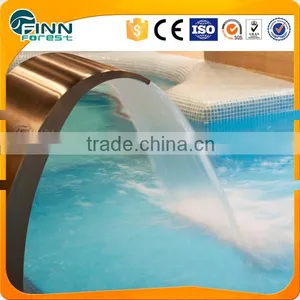 Indoor Water Blade Waterfall With Led Ligh and Waterfall Pumps thumbnail-3