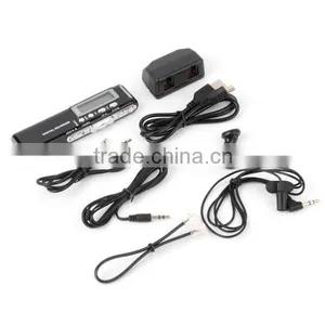 8GB USB VOR Rechargeable Digital Audio Voice Recorder Pen 650Hr Dictaphone MP3 Player thumbnail-4
