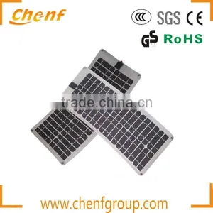 Hot!!! High Efficiency Portable Solar Panel, Solar Flexible Panels For Yacht/Boat/Ship/Turing Car Use thumbnail-1