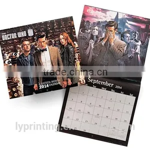 2016 Table Calendar, Desk Calendar, Calendar Planner Printing thumbnail-2