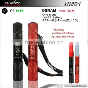 Good Quality Aaa Battery Led Flashlight 90lumen Promotional Flashlights HM01 thumbnail-1