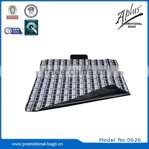 2016 New Products Black Polar Fleece Blanket thumbnail-1