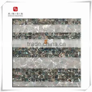 Paua Mother of Pearl Mosaic Tiles thumbnail-2