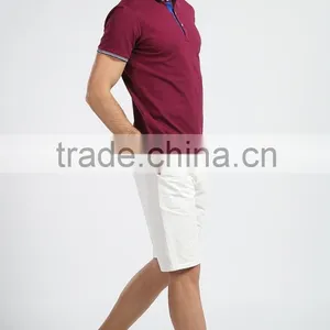 Men's Classial Casual Business Cotton POLO Shirt thumbnail-3