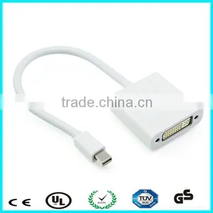 China Factory Directly Mini Displayport 20pin dp to Dvi Adapter thumbnail-1