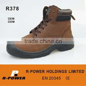 Leather Elevator Safety Boots R378 thumbnail-1
