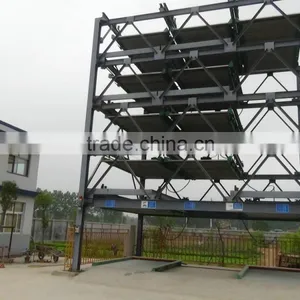 Five-layer PSH Mechanical Car Parking Equipment thumbnail-1