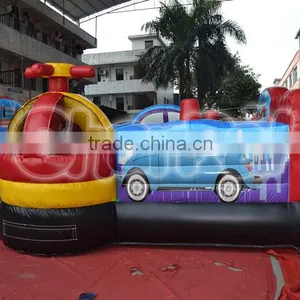 Inflatable Funcity Inflatable Amusement Park thumbnail-6