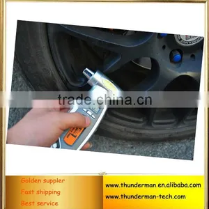 4in1 150psi Multifunction Digital Tire Pressure Gauge With LED Flashlight thumbnail-1