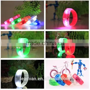 Wholesale Party/Star Live Concert Supplies Led Bracelet ,Led Sound Control Bracelet/Bangle/Wristband thumbnail-2