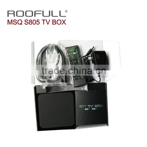 Amlogic S805 MSQ Firmware Android 5.1 tv Box Google Android 4.4 OS MSQ Amlogic S805 Ott tv Box thumbnail-5