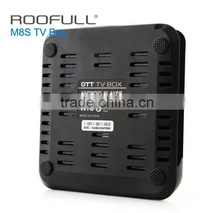 2.4G/5G Wifi Android 4.4 Amlogic S812 Chip 4K XBMC Full HD Smart M8s Android tv Box thumbnail-4