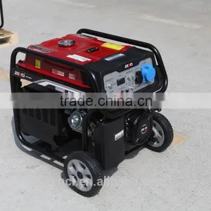 5KW Mini Air Cooling Gasoline Power Electrical Start Generator thumbnail-3