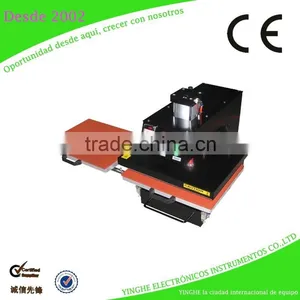 Yinghe YH-QD02 Sublimation Heat Transfer Machine (Heat Press Machine), Double Location T-shirt Heat Transfer Machine thumbnail-1