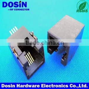 Best Price Side Entry RJ45 Connector 8p8c Pcb Jack thumbnail-1