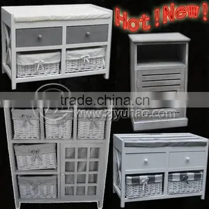 Stock Home Furniture With Storage Basket Drawer thumbnail-1