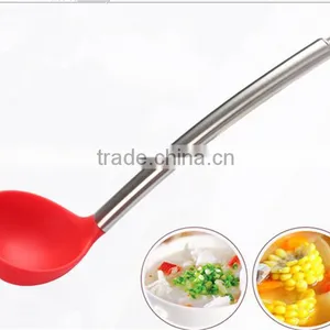 High-grade Different Types of Ladle,Handle Stainless Steel Kitchenware Different Types of Ladle,Low MOQ Different Types of Ladle thumbnail-1