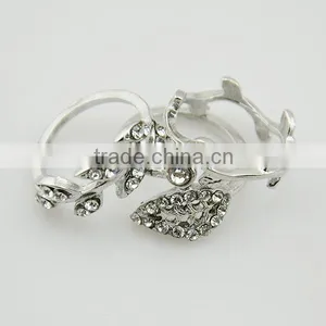 Fine Sterling Silver Fine Crystal Ring thumbnail-5